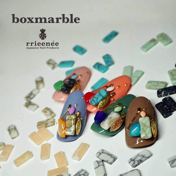 Bonnail×RieNofuji boxmarble