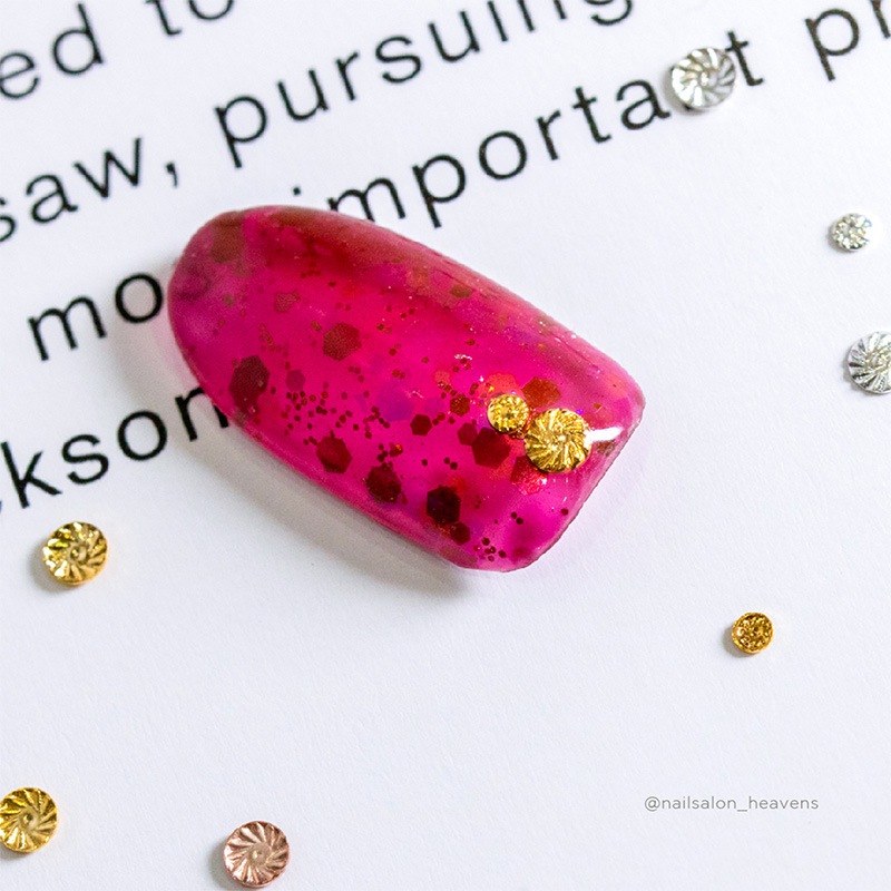 bonnail パーツセット Bonnailパーツ スムースリングストーンセット | アート用品
