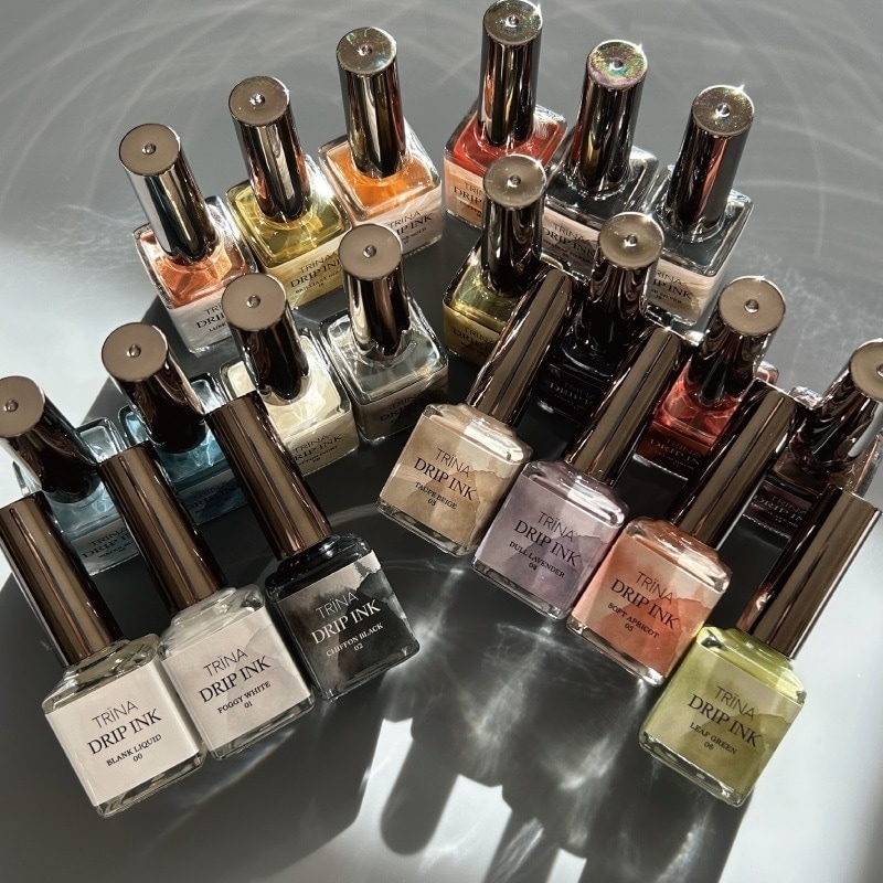 TRINA DRIP INK 14 chocolate brown | TRINA,カラージェル | | BONNAIL