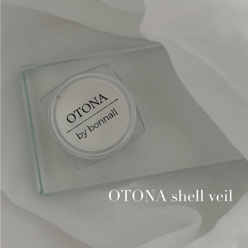 Bonnail OTONA shell veil