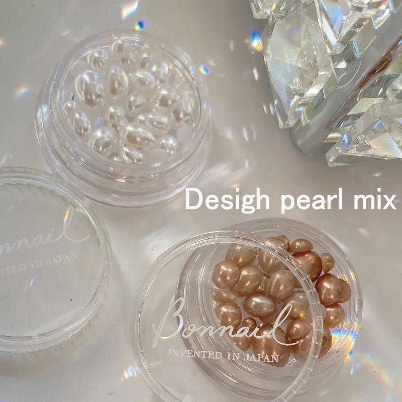 Bonnail Design pearl mix