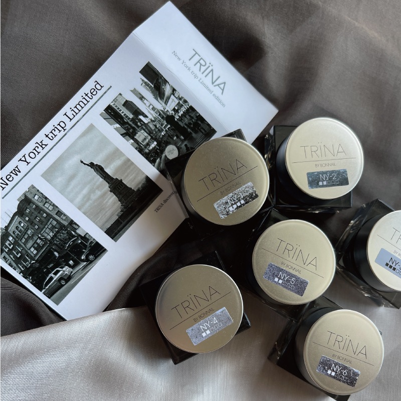 TRINA discover your journey New York trip Limited edition | TRINA