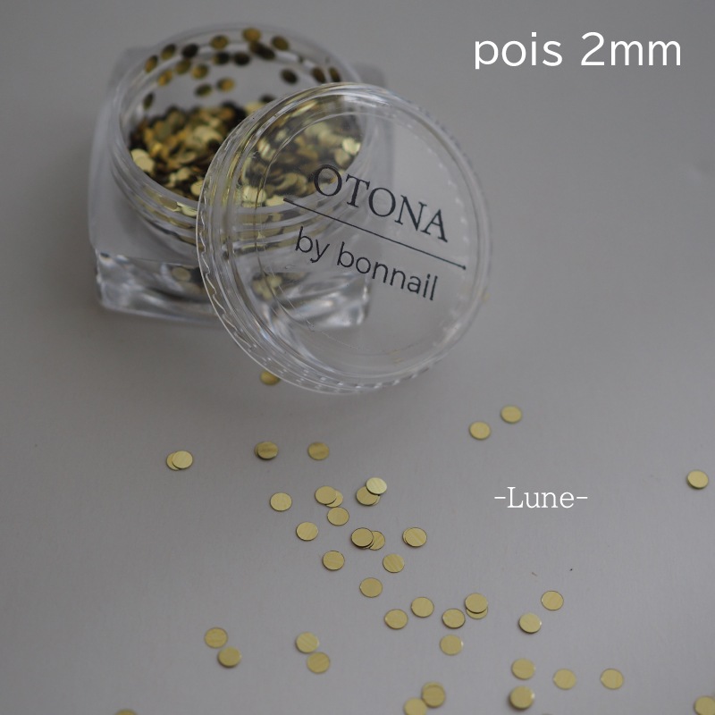 Bonnail OTONA pois 2mm 