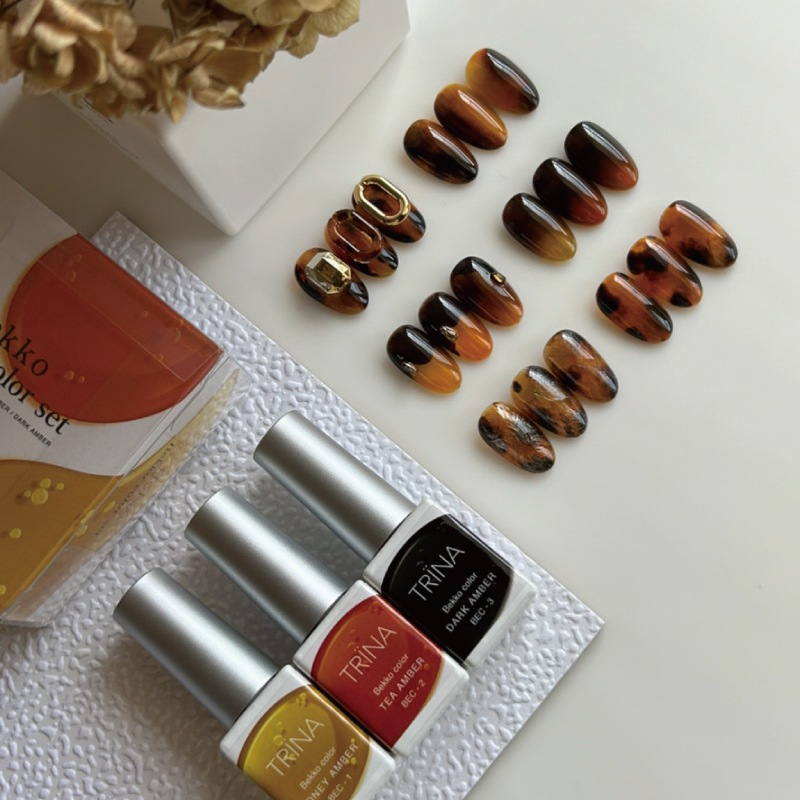 TRINA トリネ べっ甲カラー BEC-1 honey amber | TRINA,カラージェル