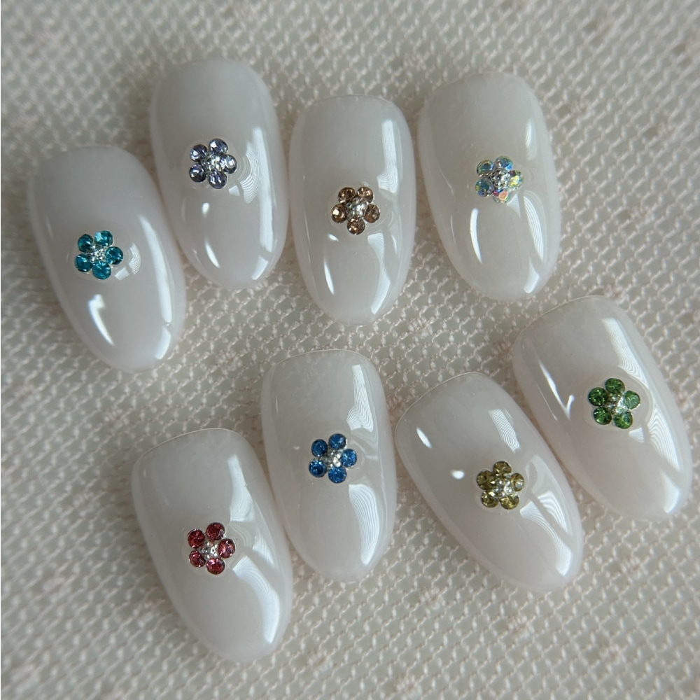 Bonnail ジュエルフルールプティ シアン