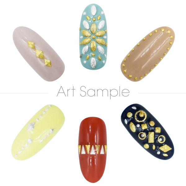 Bonnailラフスタッズ シルバー ロングトライアングル3×2mm | すべての
