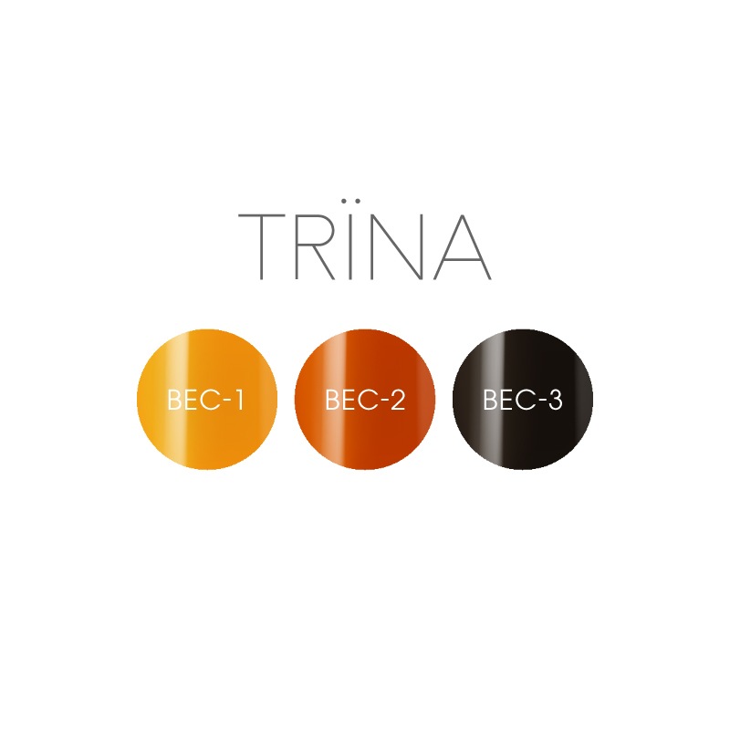 TRINA トリネ べっ甲カラー3色セット | TRINA,カラージェル