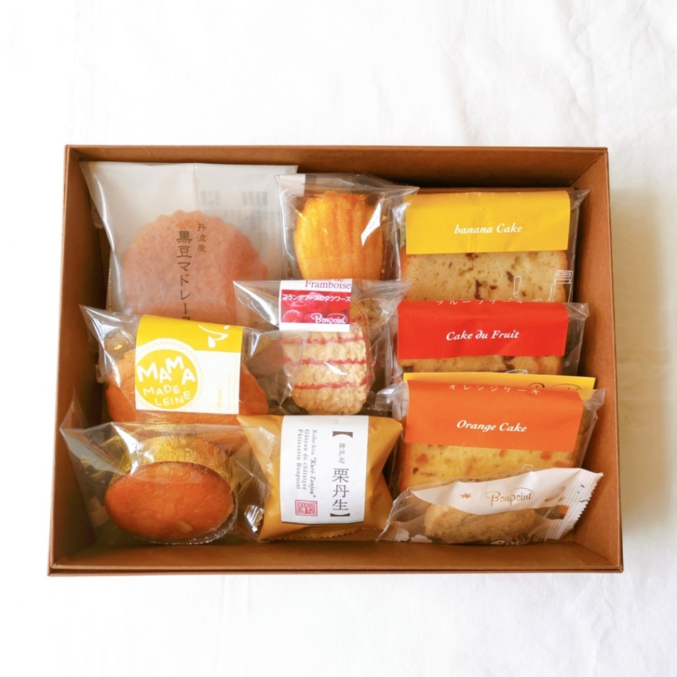 職人魂 SS | 詰め合わせ | 六甲菓子工房ボンポアン（Bonpoint