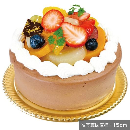 ��ŹƬ�����15.�����祳  �ե롼�ĥ��˥С����꡼ | ľ��:15cm�������ޤ�ͽ���ǽ��