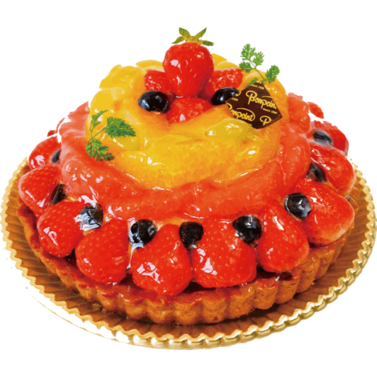 ��ŹƬ�����18.�ե롼�ĤΥ���� | ľ��:20cm��3�����ޤ�ͽ���ǽ��