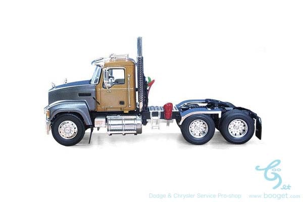 MACK �ޥå� �ȥ饯���� PINNACLE 1/34 �ߥ˥���