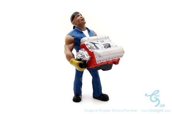 ジオラマ フィギュア ビッグブロック BUBBA 1:18 | アイテム＆グッズ