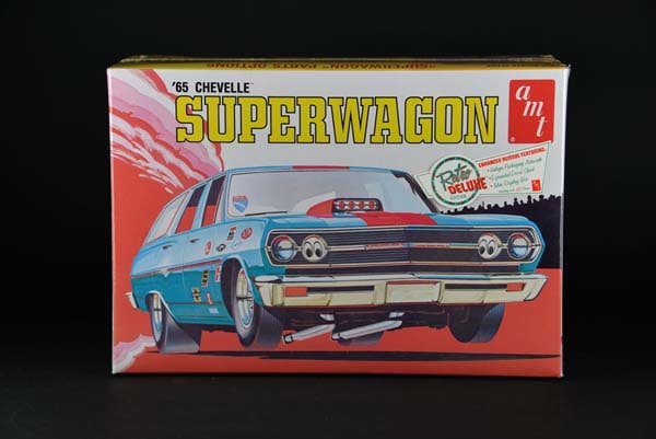 1965y シボレーシェベルワゴン プラモデル 1/25 | アイテム＆グッズ