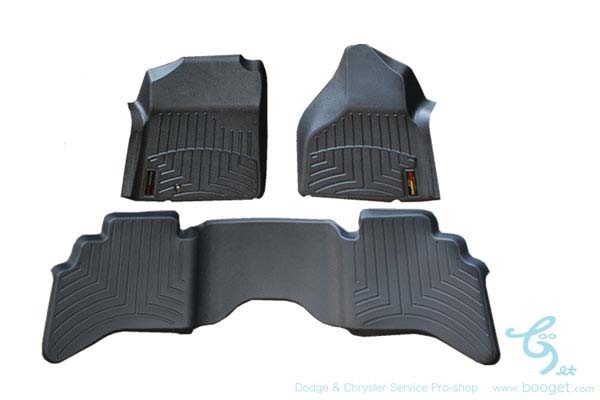 ウェザーテック フロアライナーセット ダッジラムトラック02～08y  