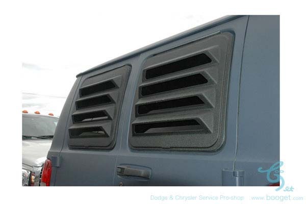 ダッジラムバン社外ウインドールーバー | ダッジラムバン,カスタム