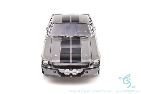 1/18 Shelby GT500E Eleanor ミニカー 67 シェルビー マスタングGT500E エレノア Blue 1:18 - レッドライン