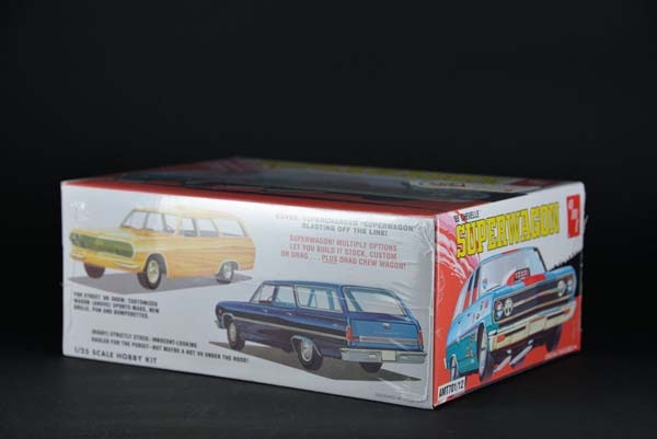 1965y シボレーシェベルワゴン プラモデル 1/25 | アイテム