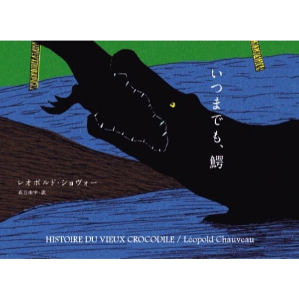 いつまでも、鰐