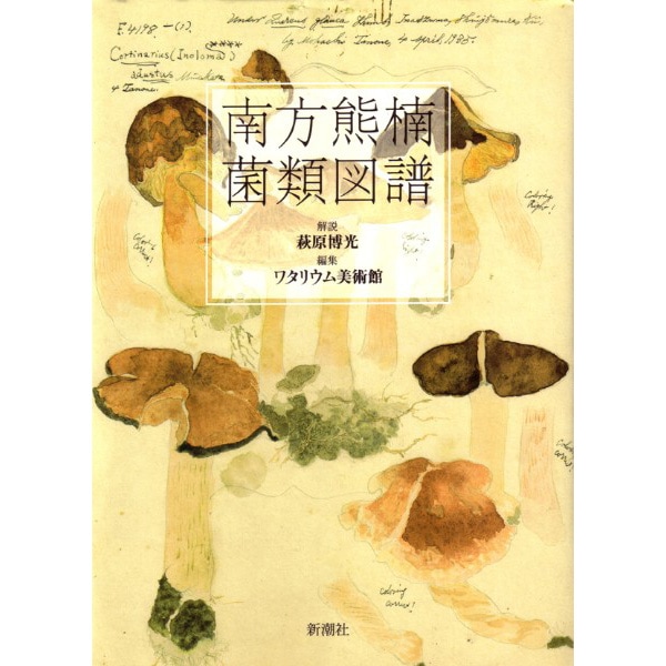 南方熊楠 菌類図譜
