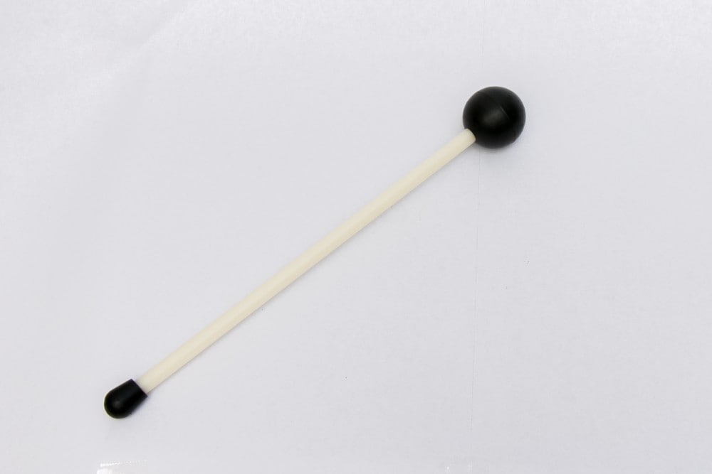 音叉たたき棒　丸ゴム樹脂