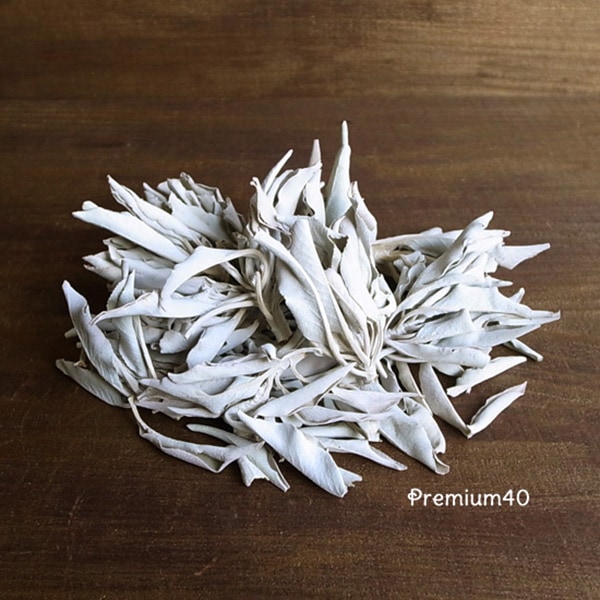 ホワイトセージ・プレミアムAAA ・ルーズリーフ　40g