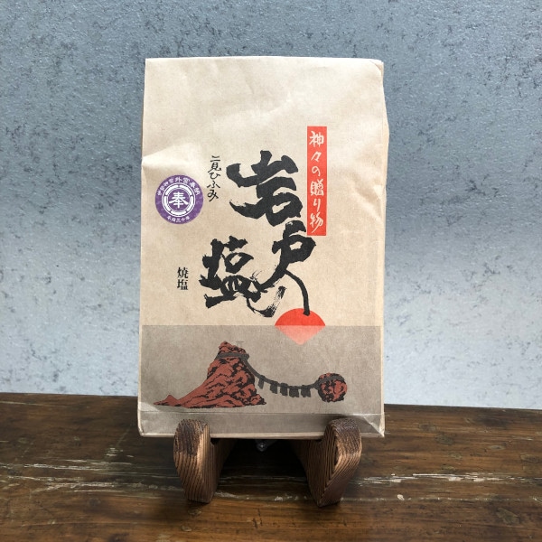 岩戸の塩　大　（376g）