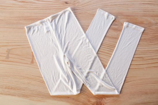 絹のレギンス(Lｻｲｽﾞ)