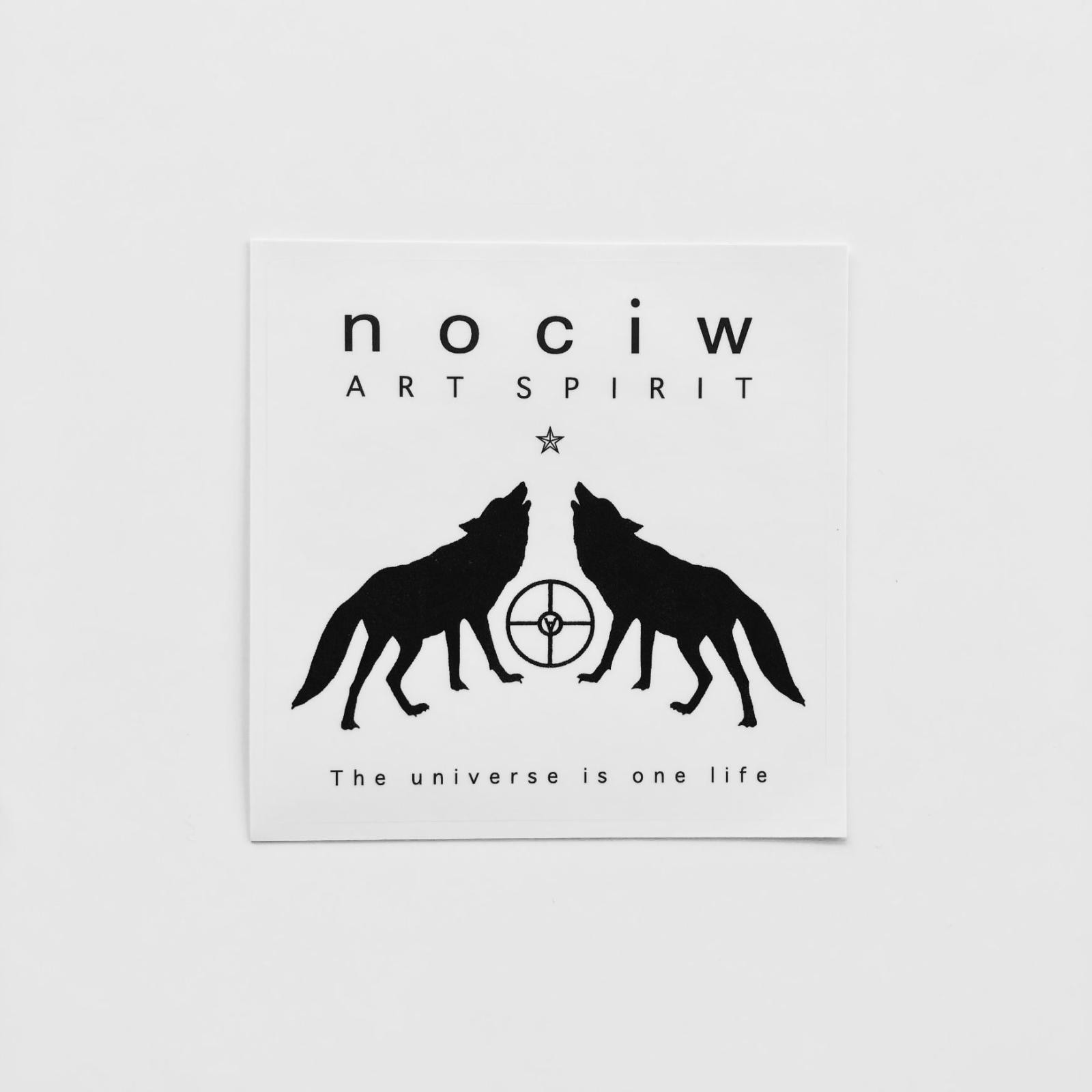 ステッカー nociw gallery　