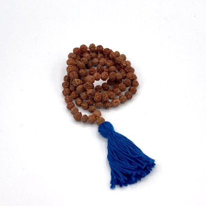 数珠　ルドラクシャ
