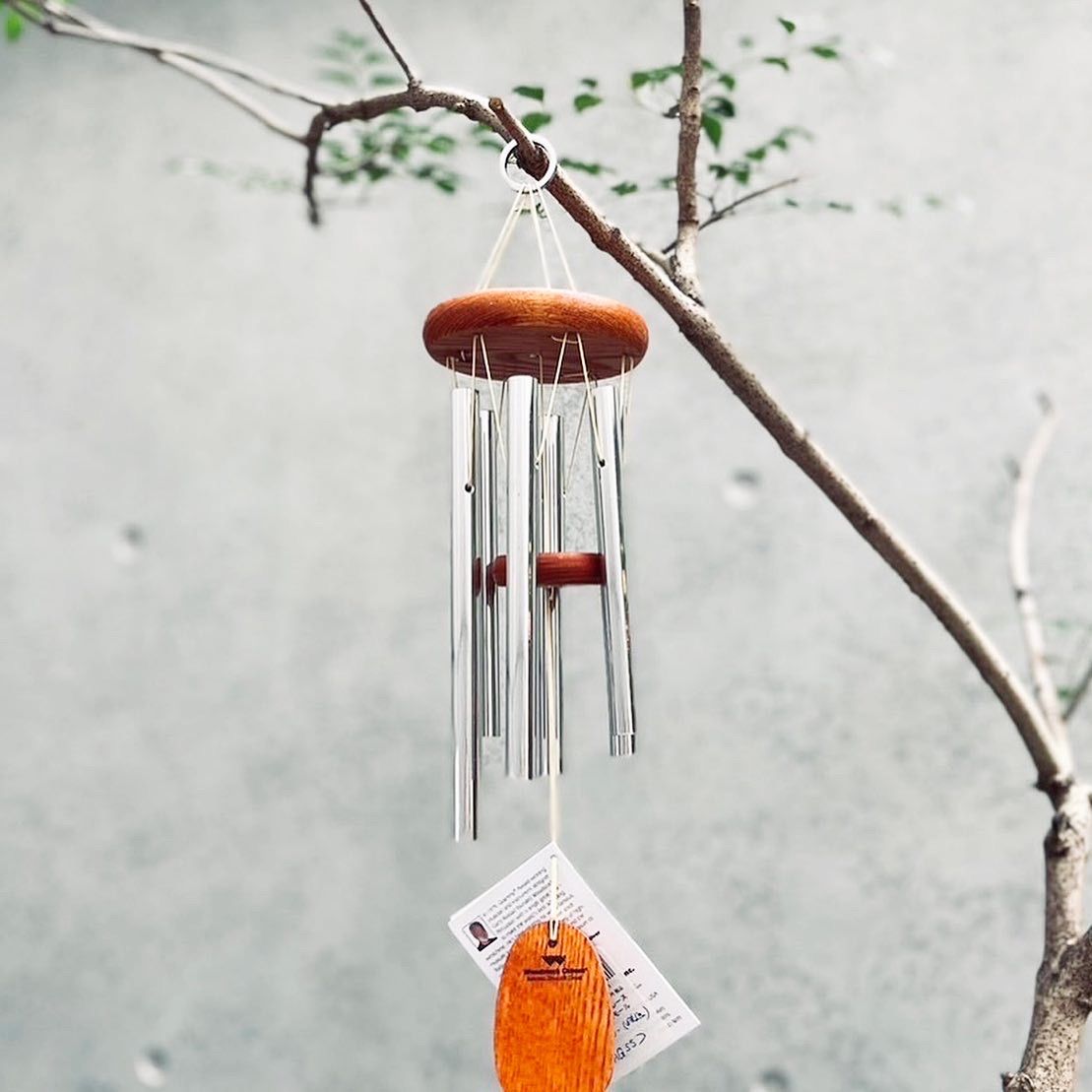 アメージング・グレース・チャイム　Sサイズ　シルバー　(AGSS)