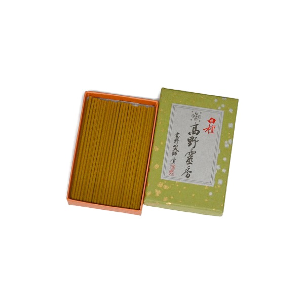 極上白檀高野霊香 3寸 小箱