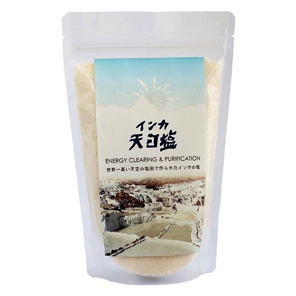 インカ天日塩 500g