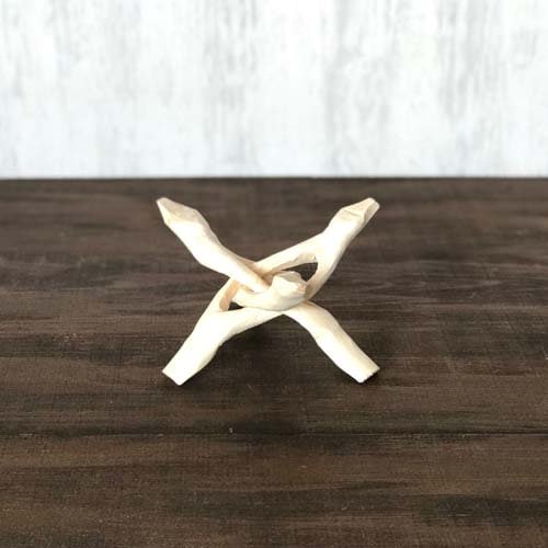 ハイクオリティー・シェルスタンド・ポリッシュタイプ・ホワイトカラー・Mサイズ