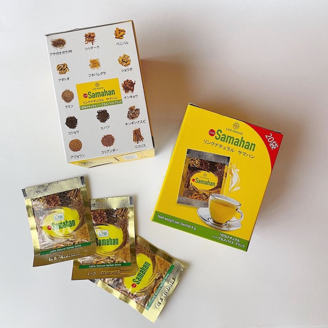 サマハン　ハーブ＆スパイスティー