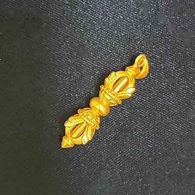 お守り　バジュラ　五鈷杵　