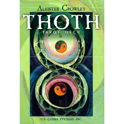 アレイスター・クロウリー 　トート・タロット