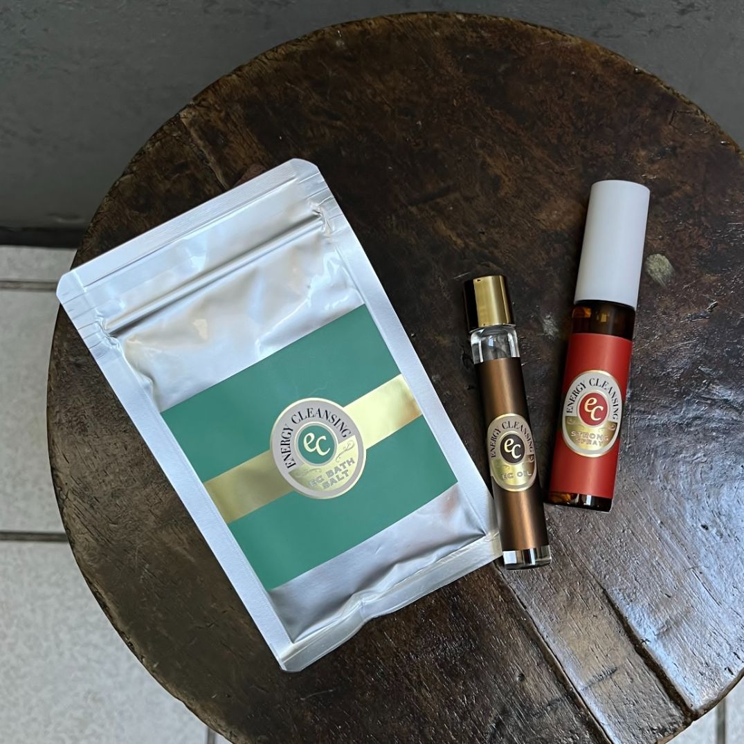 エネルギークレンジング　浄化セット