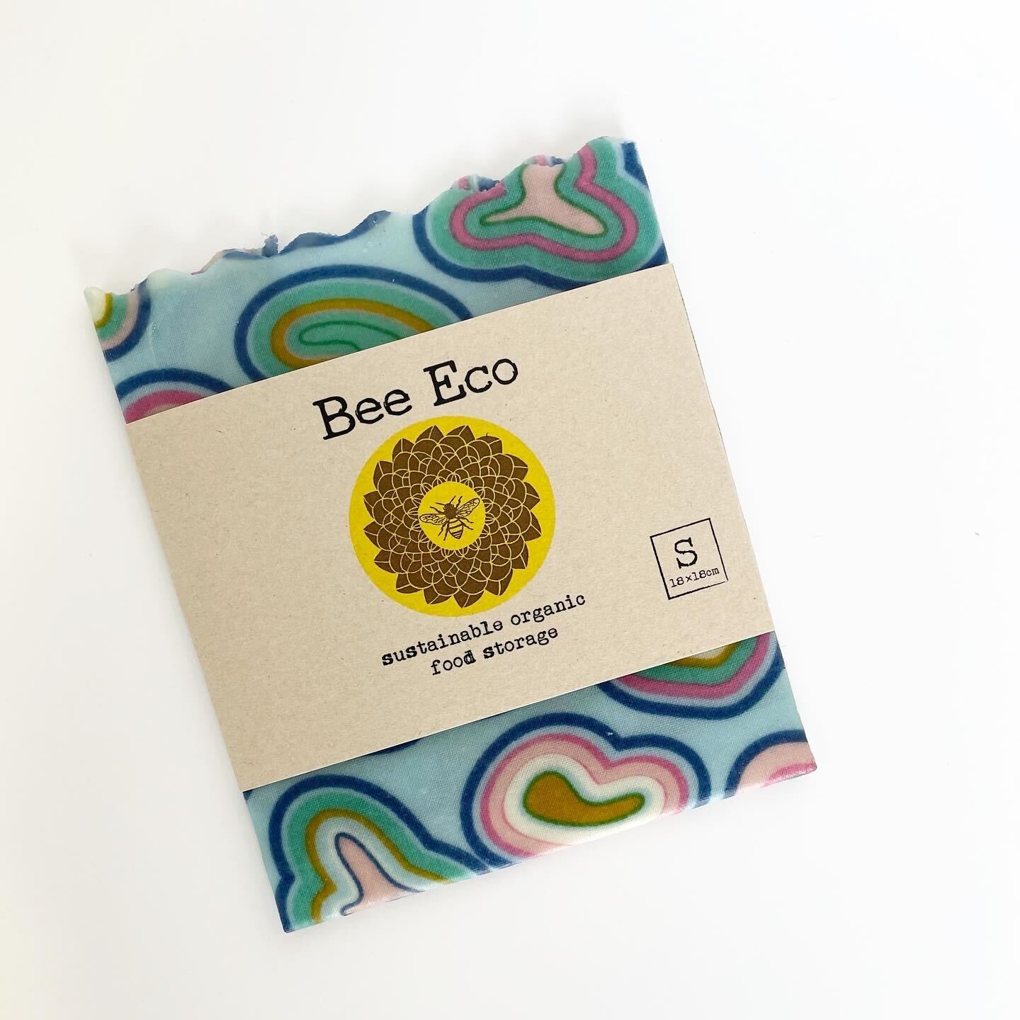 Bee Eco Wrap Sサイズ　柄E
