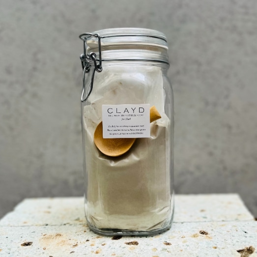 CLAYD クレイパウダー  CANISTER SET 1000