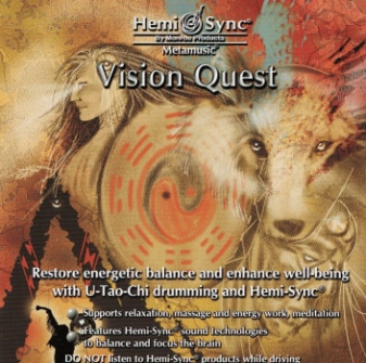 CD VISION QUEST with Hemi-Sync