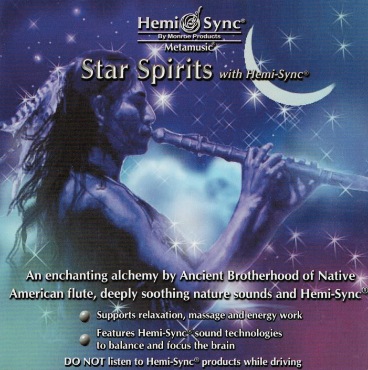 CD Star Spirits with Hemi-Sync