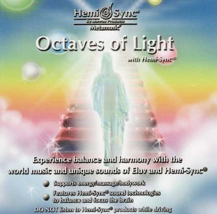 CD Octaves of Light with Hemi-Sync