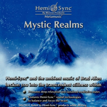 CD Mystic Realms with Hemi-Sync