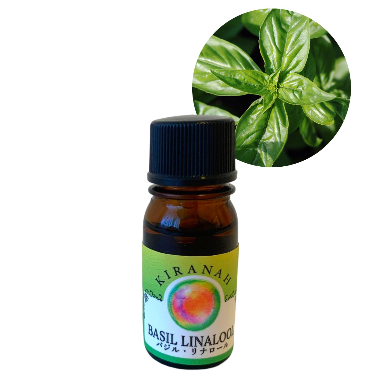 バジル・リナロール精油 (CT Linalol)  (5ml)    