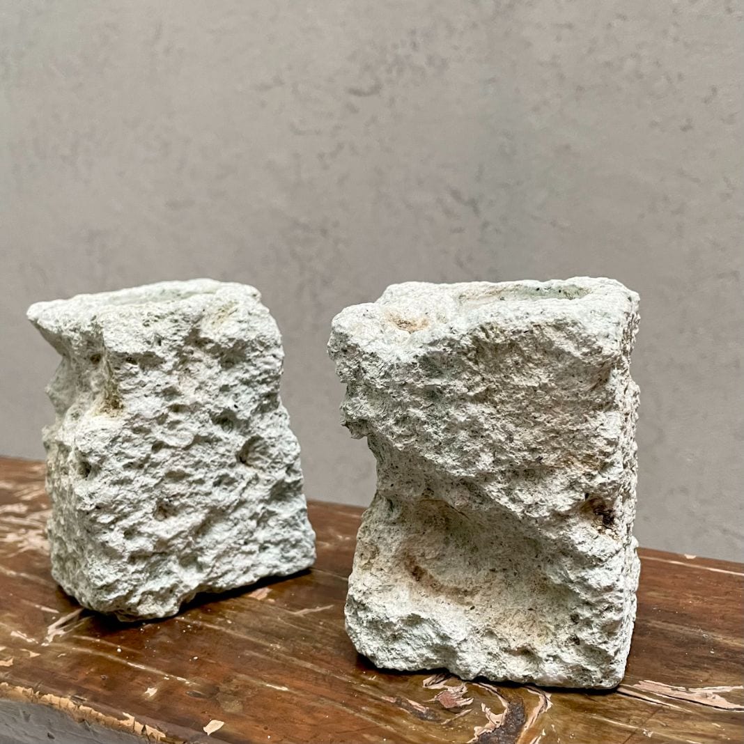 大谷石　アロマ・ディフューザー　縦