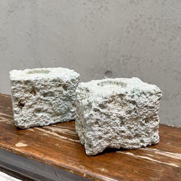 大谷石　アロマ・ディフューザー　横