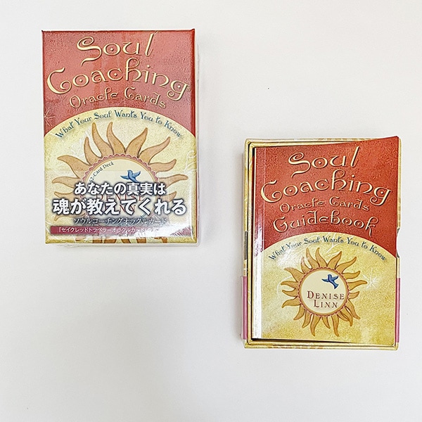 ソウルコーチングオラクルカード　\4180-