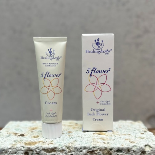 ファイブフラワー ナチュラルクリーム チューブタイプ 30g | ブック