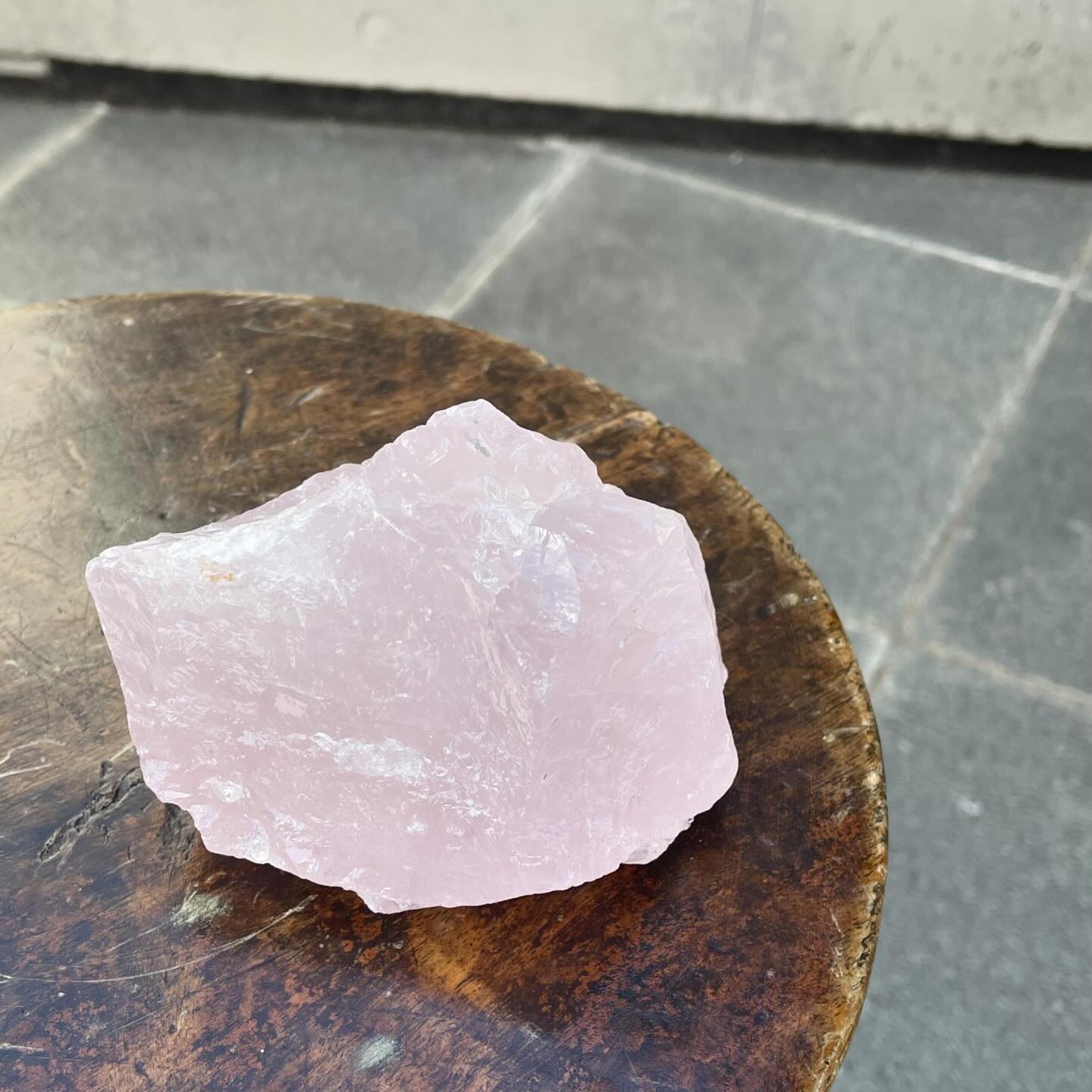 天然石 30 ローズクォーツ D-29