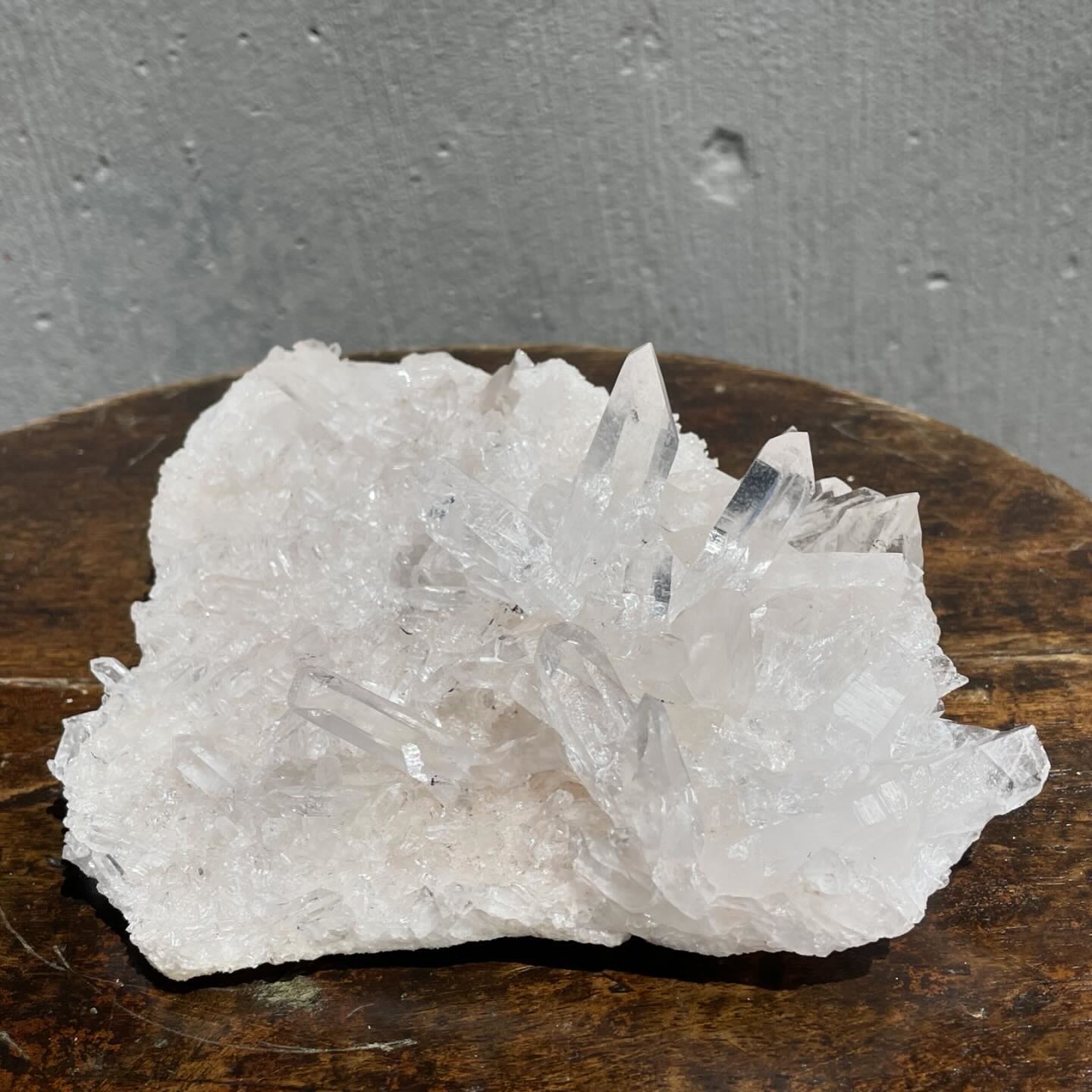 天然石 49 ロッククリスタルクォーツ F-47